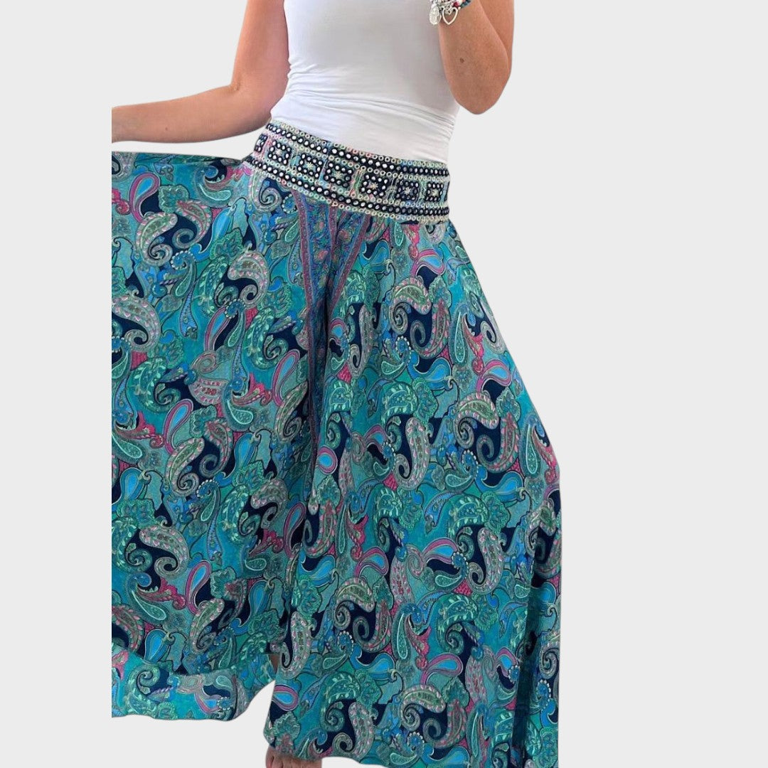 Granada Essence | Pantalones Bohemios Con Un Encanto Único