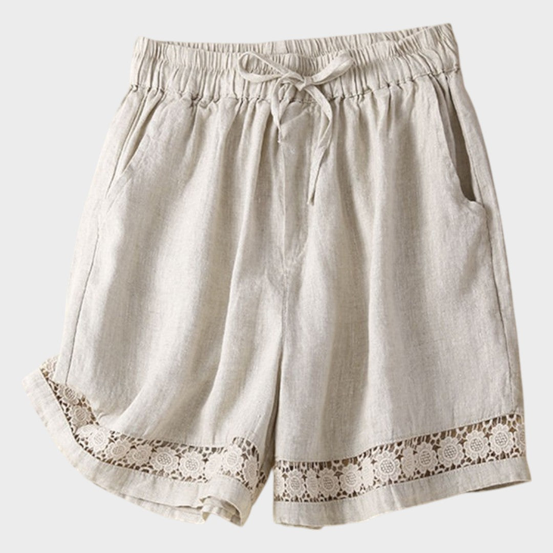 Granada Essence | Pantalones cortos de lino