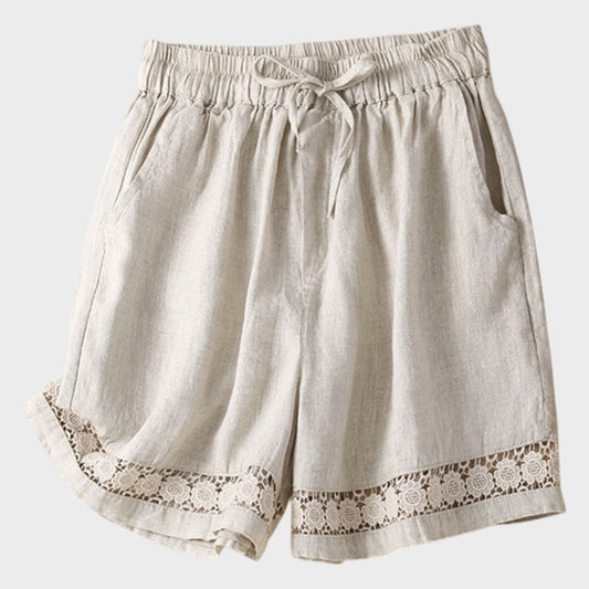 Granada Essence | Pantalones cortos de lino