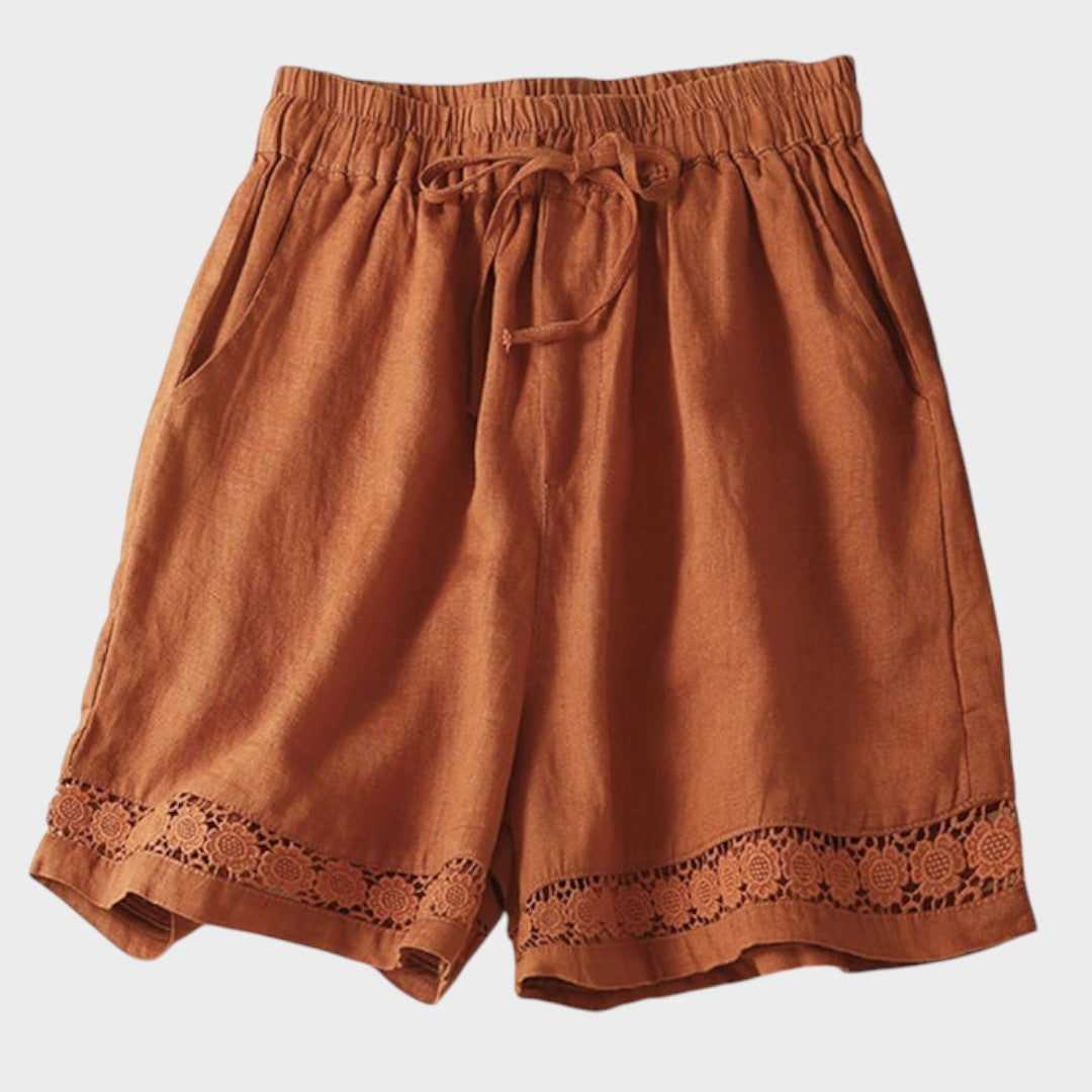 Granada Essence | Pantalones cortos de lino