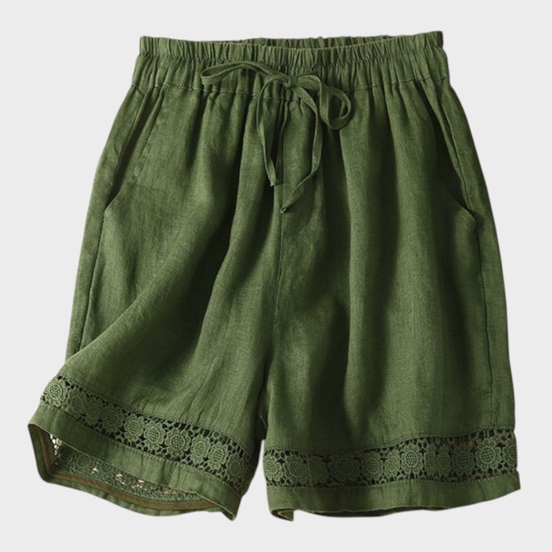 Granada Essence | Pantalones cortos de lino