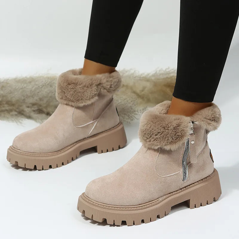 Granada Essence | Botas de invierno cómodas y cálidas