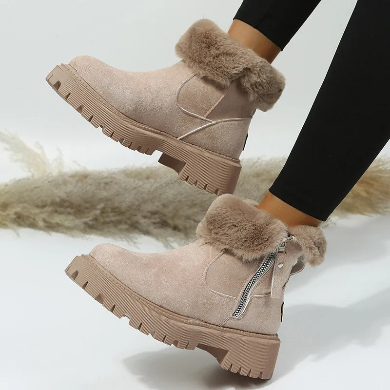 Granada Essence | Botas de invierno cómodas y cálidas