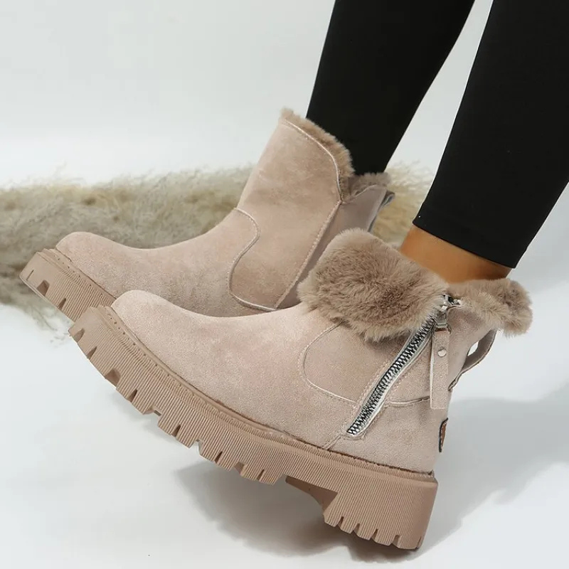 Granada Essence | Botas de invierno cómodas y cálidas