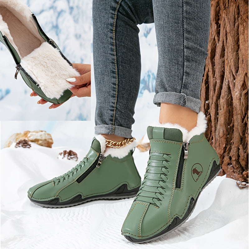 Granada Essence |  Botines de invierno con suela ergonómica