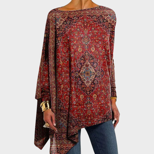 Granada Essence | Camiseta de Cuello Barco Elegante