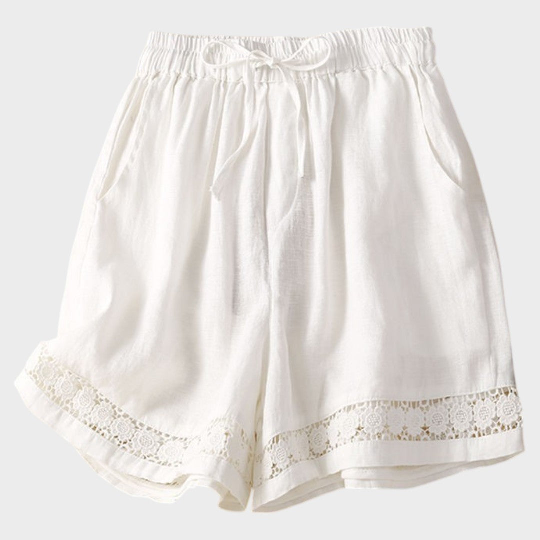 Granada Essence | Pantalones cortos de lino