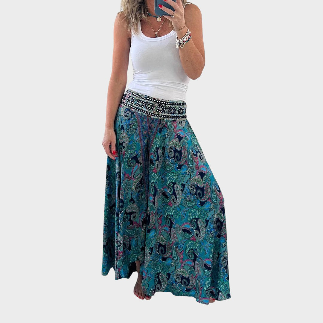 Granada Essence | Pantalones Bohemios Con Un Encanto Único