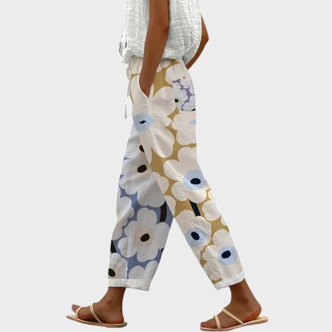 Granada Essence | Pantalones Elásticos Estampados