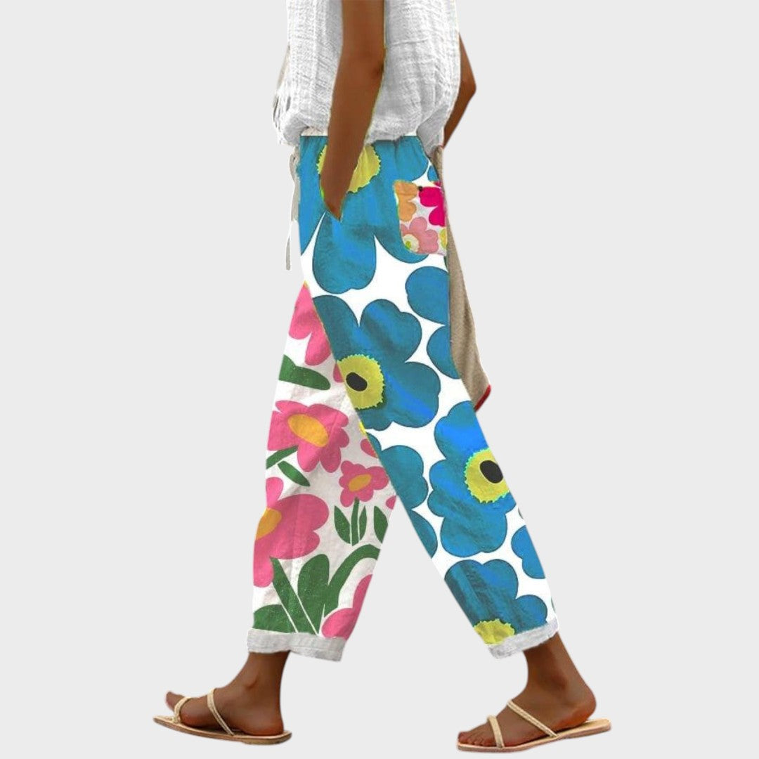 Granada Essence | Pantalones Elásticos Estampados