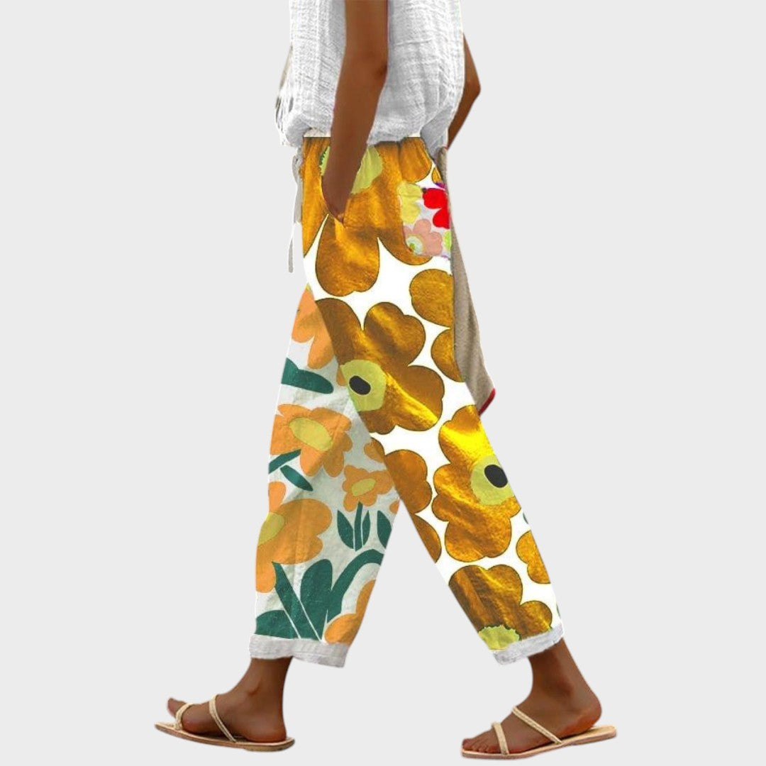 Granada Essence | Pantalones Elásticos Estampados