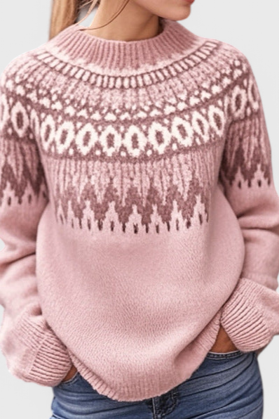 Granada Essence | Jersey Acogedor de Fair Isle