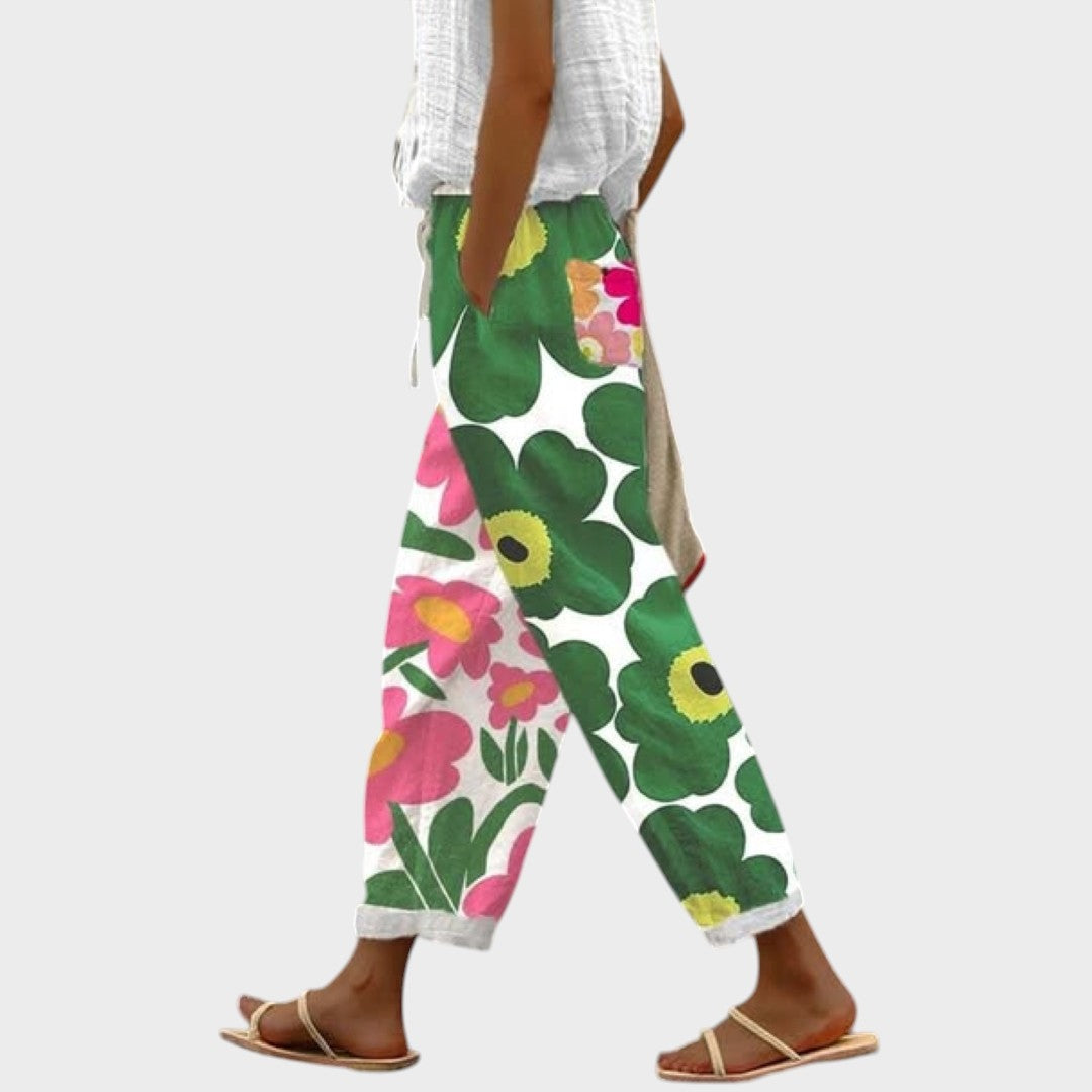 Granada Essence | Pantalones Elásticos Estampados