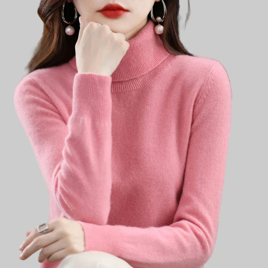 Granada Essence | Suéter de Cuello Alto de Cachemira