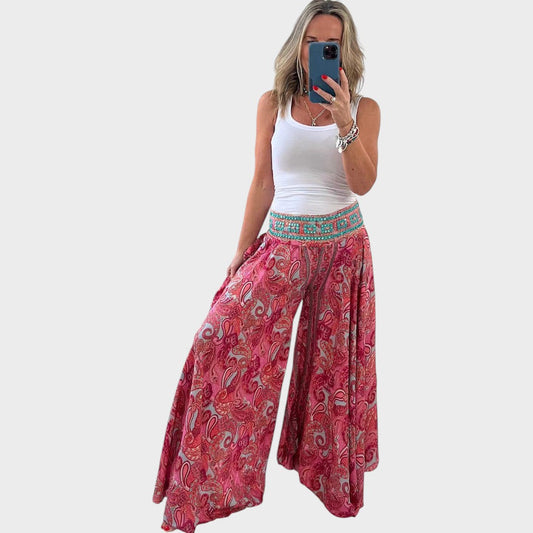 Granada Essence | Pantalones Bohemios Con Un Encanto Único