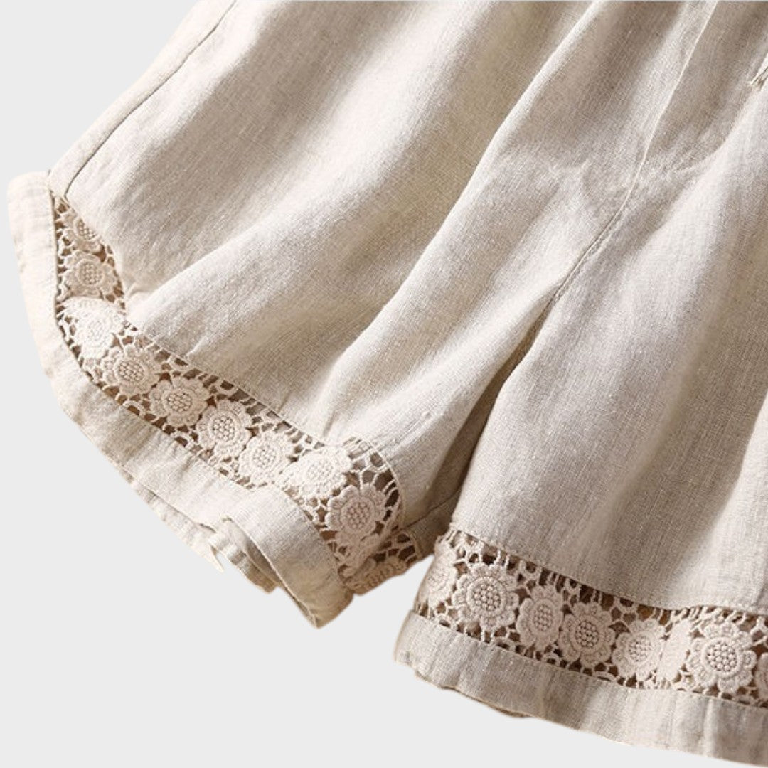 Granada Essence | Pantalones cortos de lino