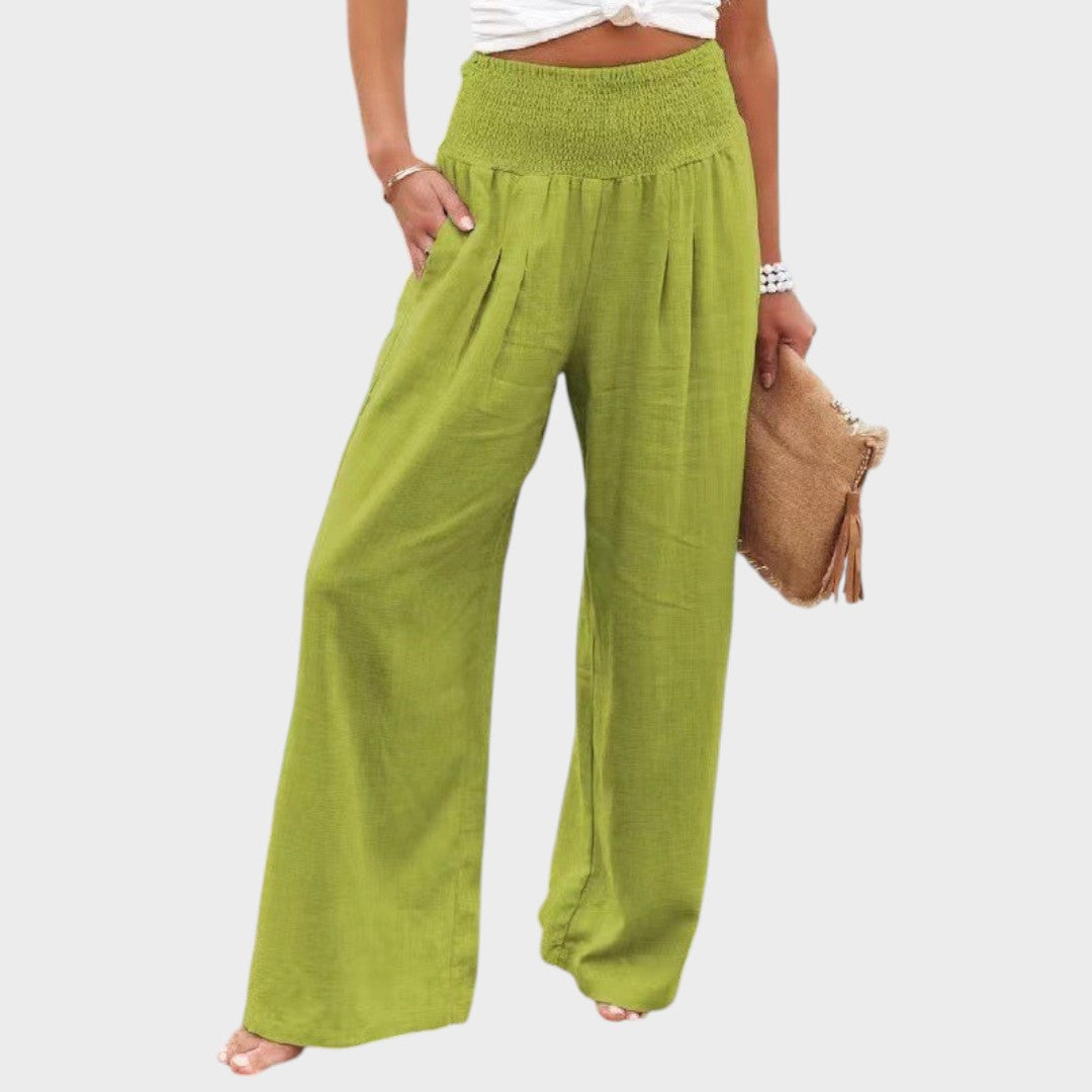 Granada Essence | Pantalones Holgados De Verano