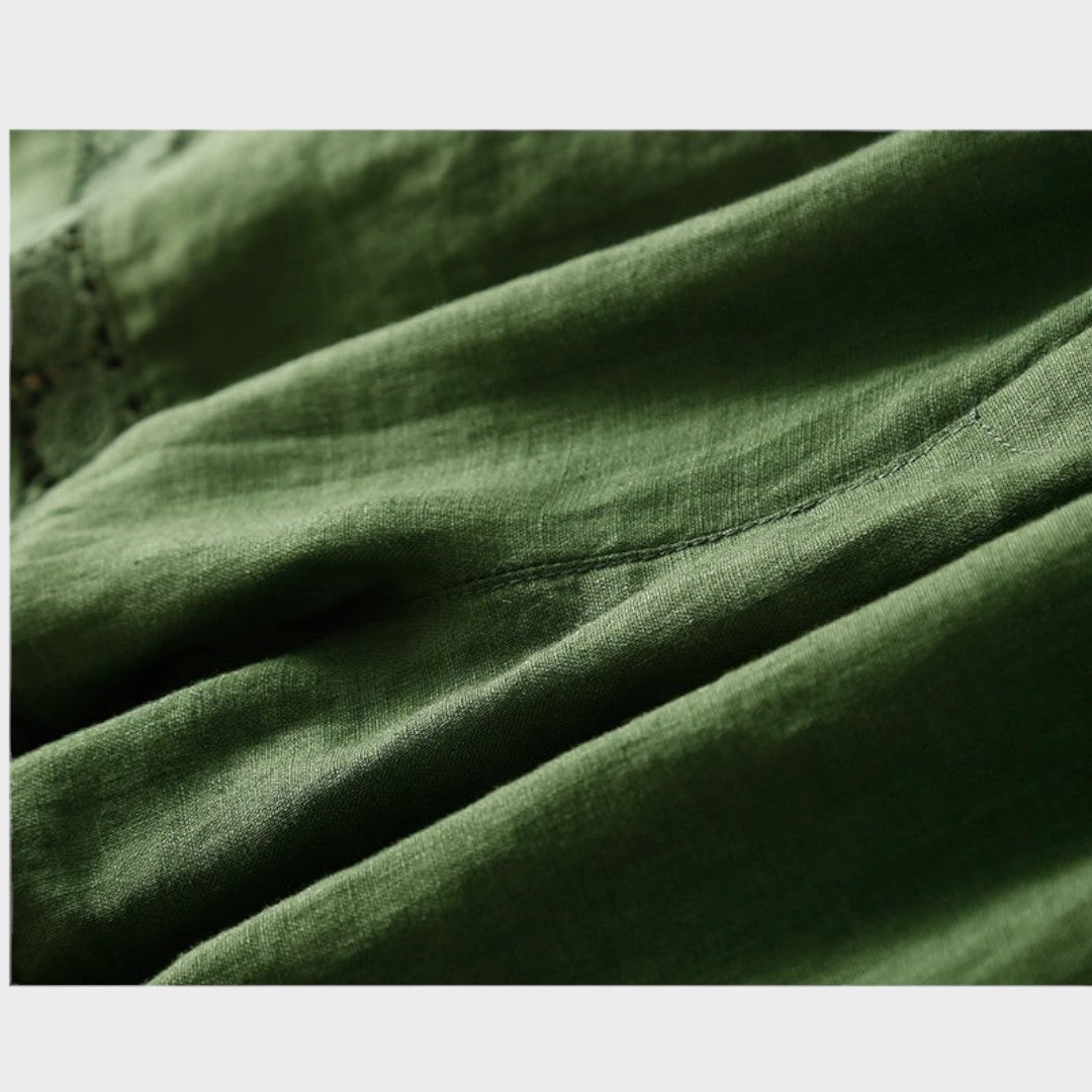 Granada Essence | Pantalones cortos de lino