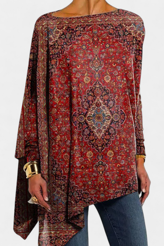 Granada Essence | Jersey de Cuello Barco Elegante